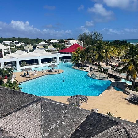 Ticarbets T3 - Residence Manganao - En Bord De Plage サン・フランソワ エクステリア 写真