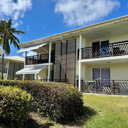 Ticarbets T3 - Residence Manganao - En Bord De Plage サン・フランソワ エクステリア 写真