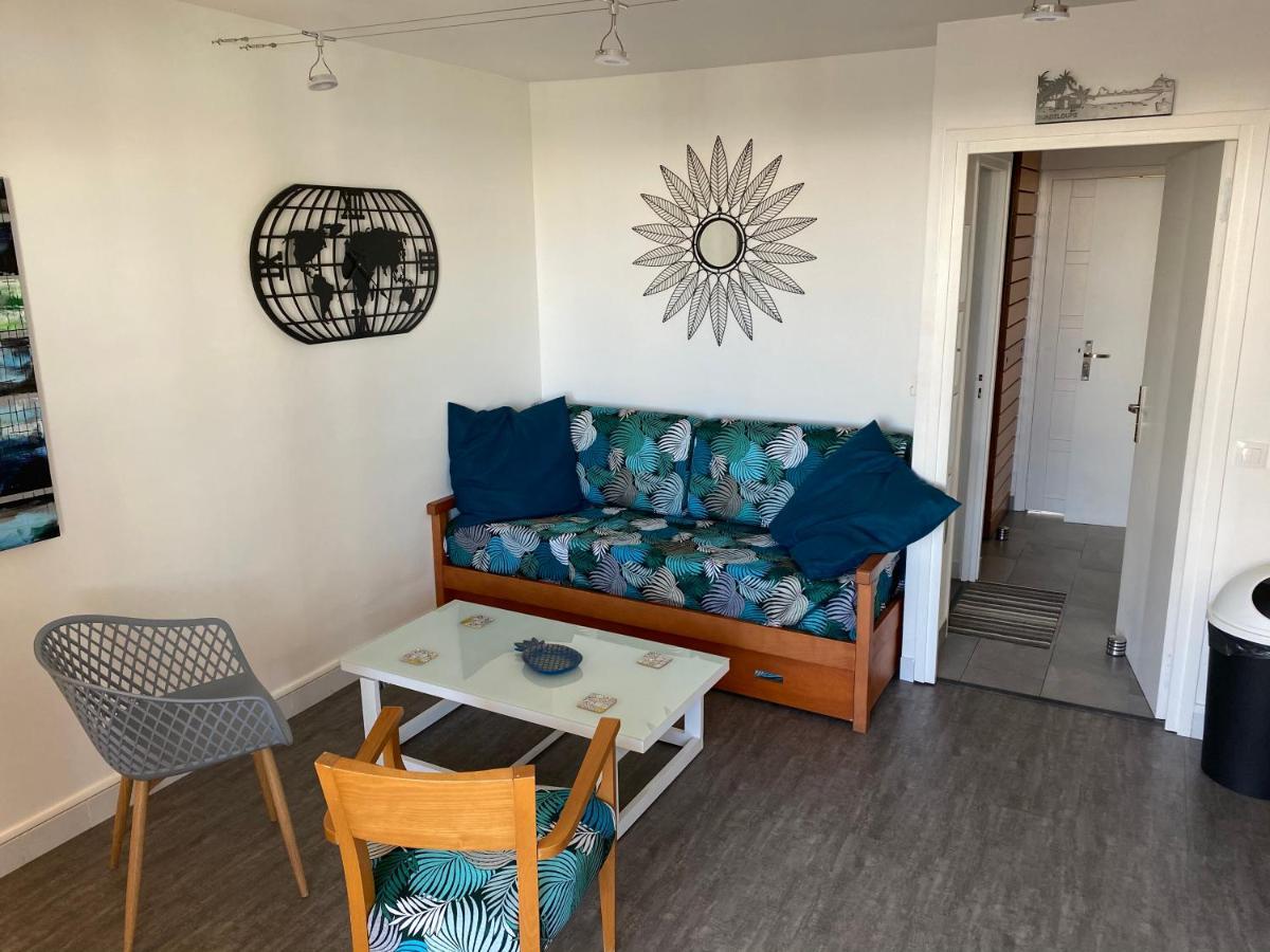 Ticarbets T3 - Residence Manganao - En Bord De Plage サン・フランソワ エクステリア 写真
