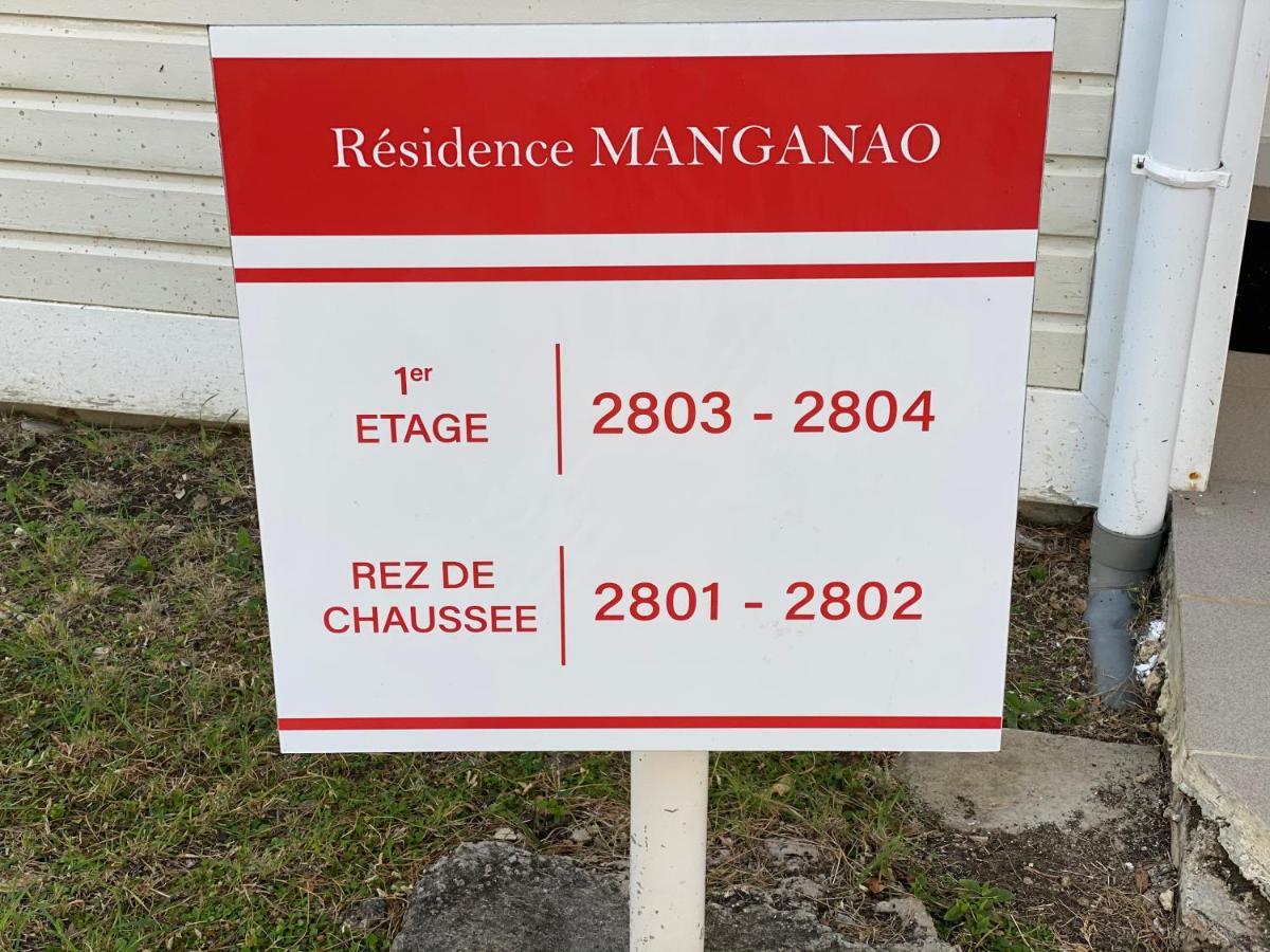 Ticarbets T3 - Residence Manganao - En Bord De Plage サン・フランソワ エクステリア 写真