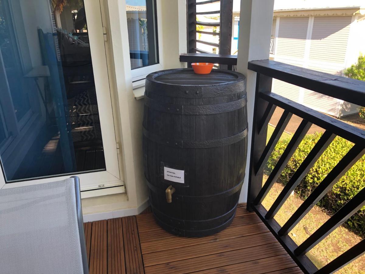 Ticarbets T3 - Residence Manganao - En Bord De Plage サン・フランソワ エクステリア 写真