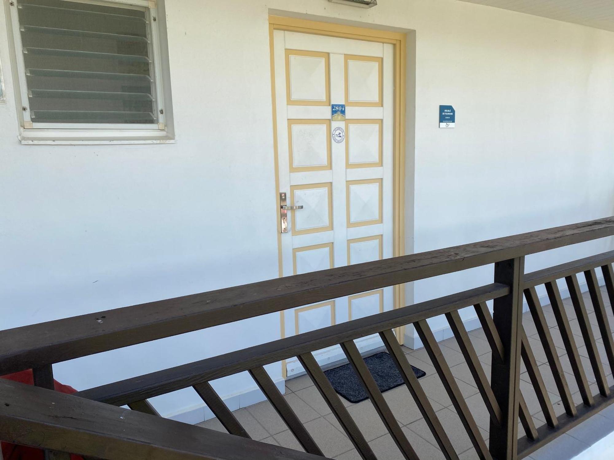 Ticarbets T3 - Residence Manganao - En Bord De Plage サン・フランソワ エクステリア 写真