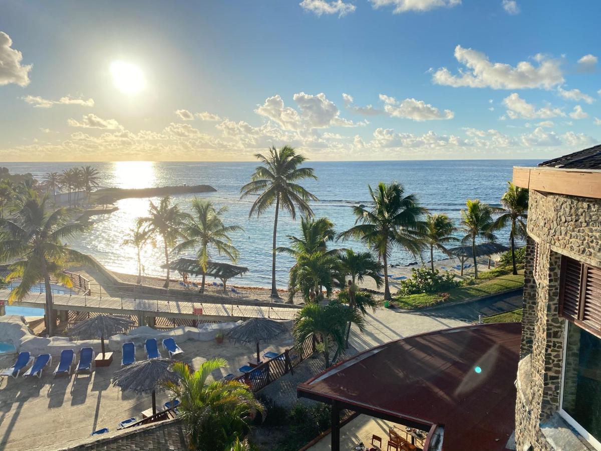 Ticarbets T3 - Residence Manganao - En Bord De Plage サン・フランソワ エクステリア 写真