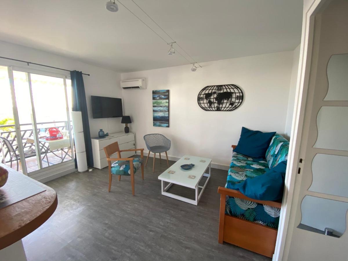 Ticarbets T3 - Residence Manganao - En Bord De Plage サン・フランソワ エクステリア 写真