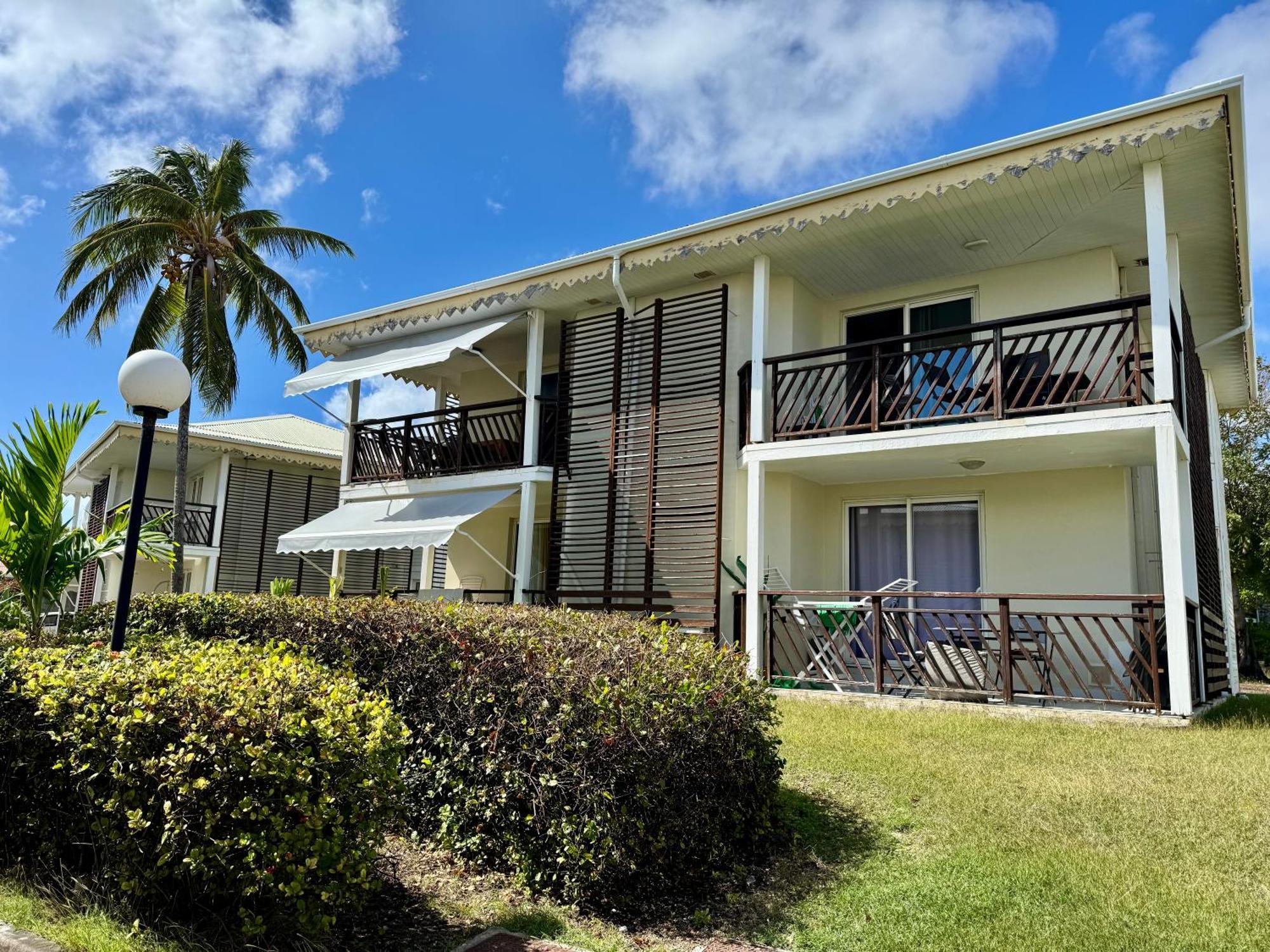 Ticarbets T3 - Residence Manganao - En Bord De Plage サン・フランソワ エクステリア 写真