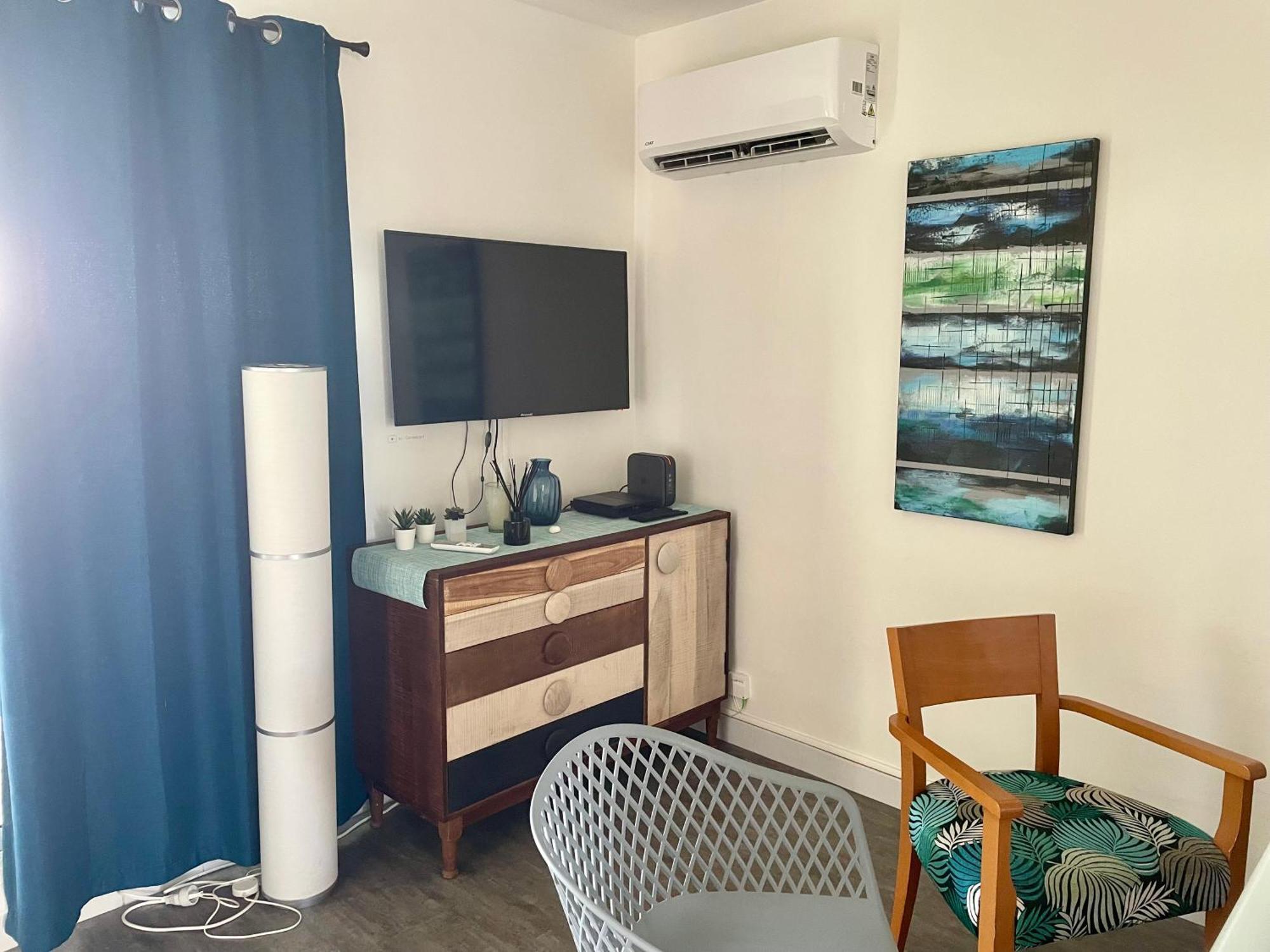 Ticarbets T3 - Residence Manganao - En Bord De Plage サン・フランソワ エクステリア 写真