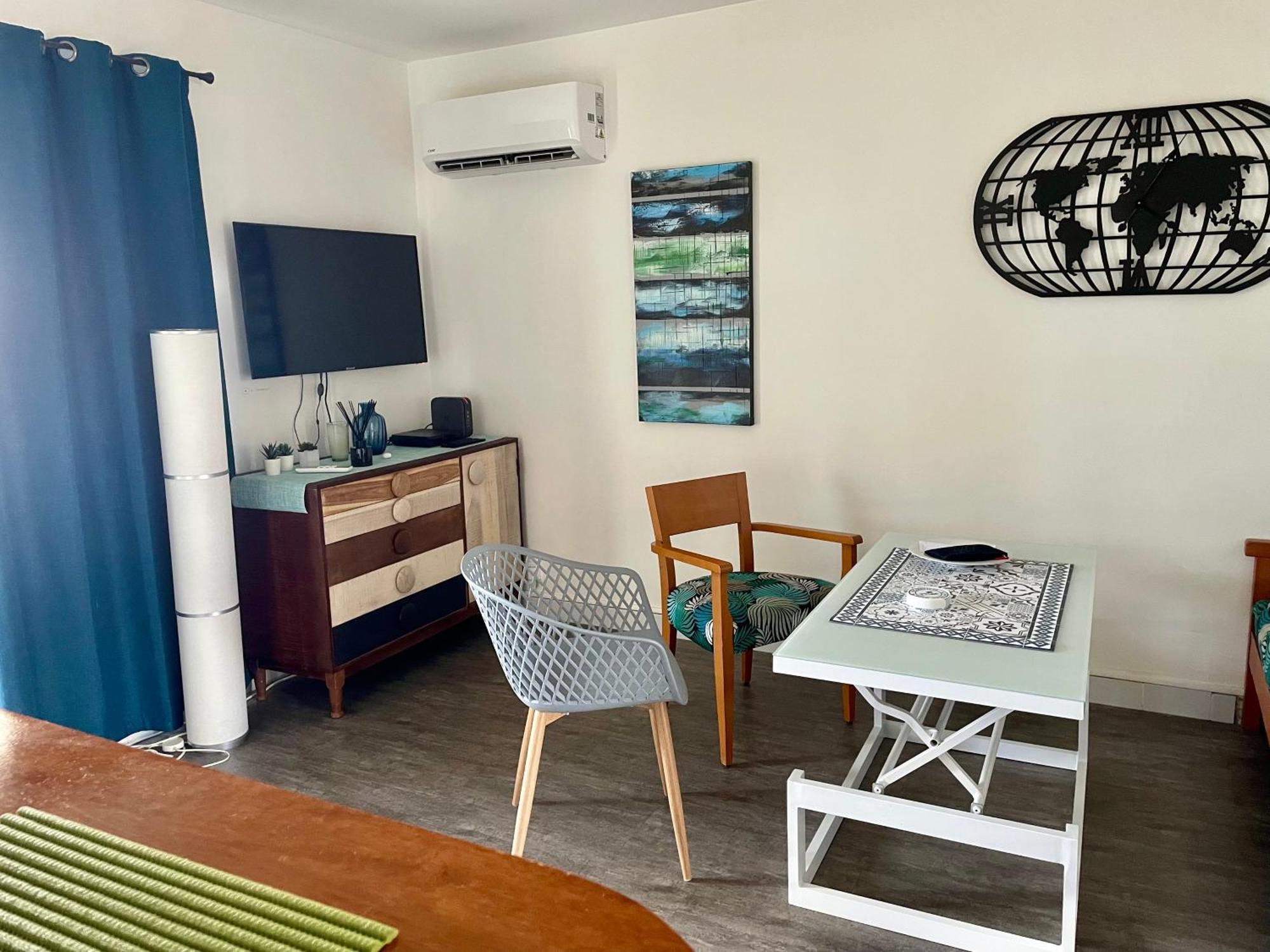 Ticarbets T3 - Residence Manganao - En Bord De Plage サン・フランソワ エクステリア 写真