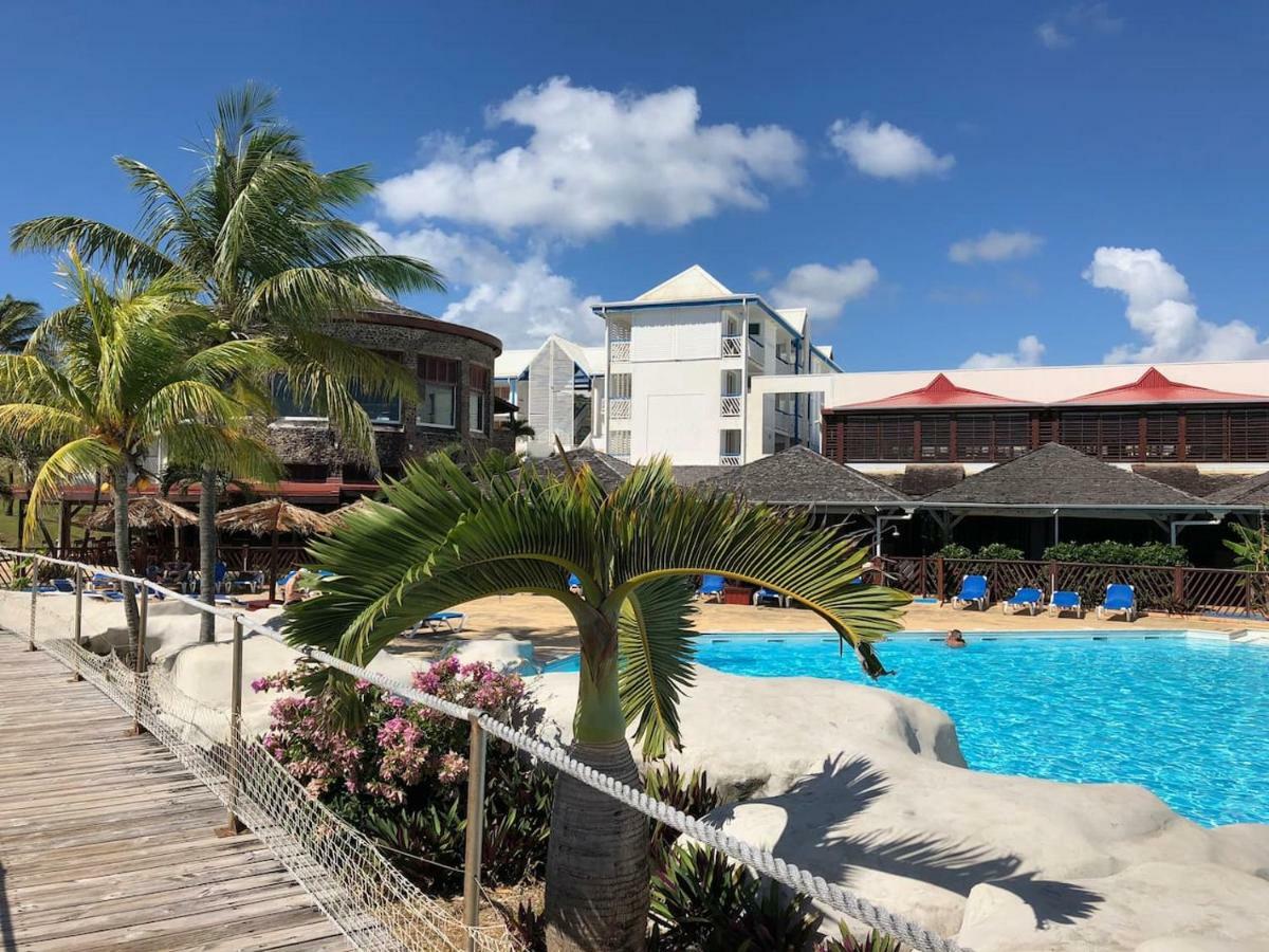 Ticarbets T3 - Residence Manganao - En Bord De Plage サン・フランソワ エクステリア 写真