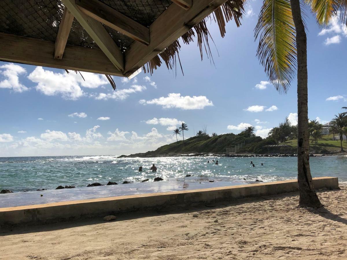 Ticarbets T3 - Residence Manganao - En Bord De Plage サン・フランソワ エクステリア 写真