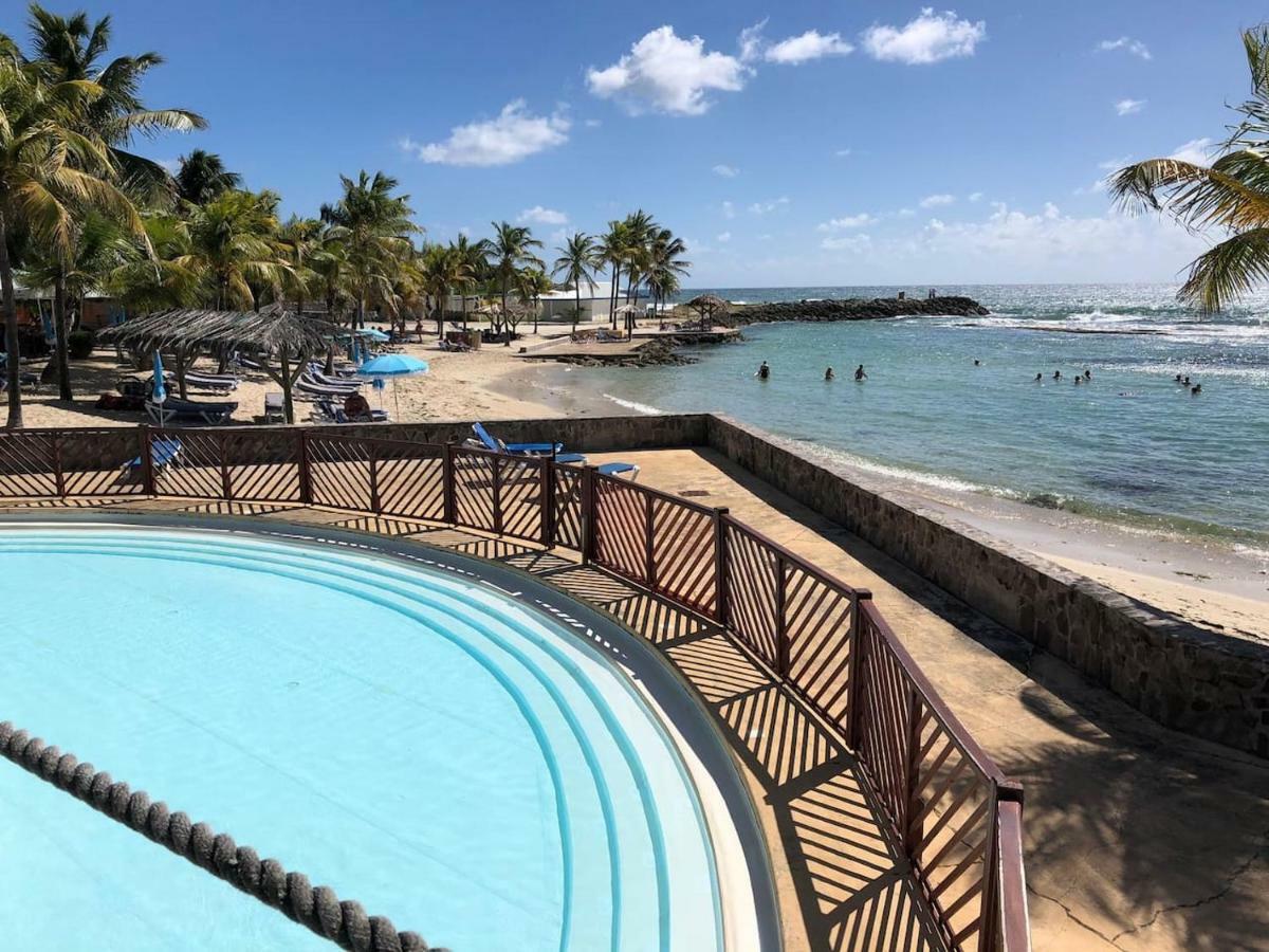 Ticarbets T3 - Residence Manganao - En Bord De Plage サン・フランソワ エクステリア 写真