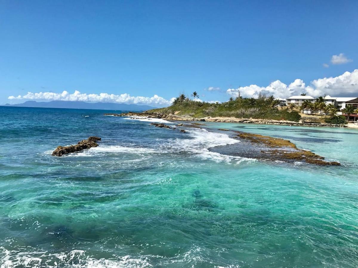 Ticarbets T3 - Residence Manganao - En Bord De Plage サン・フランソワ エクステリア 写真