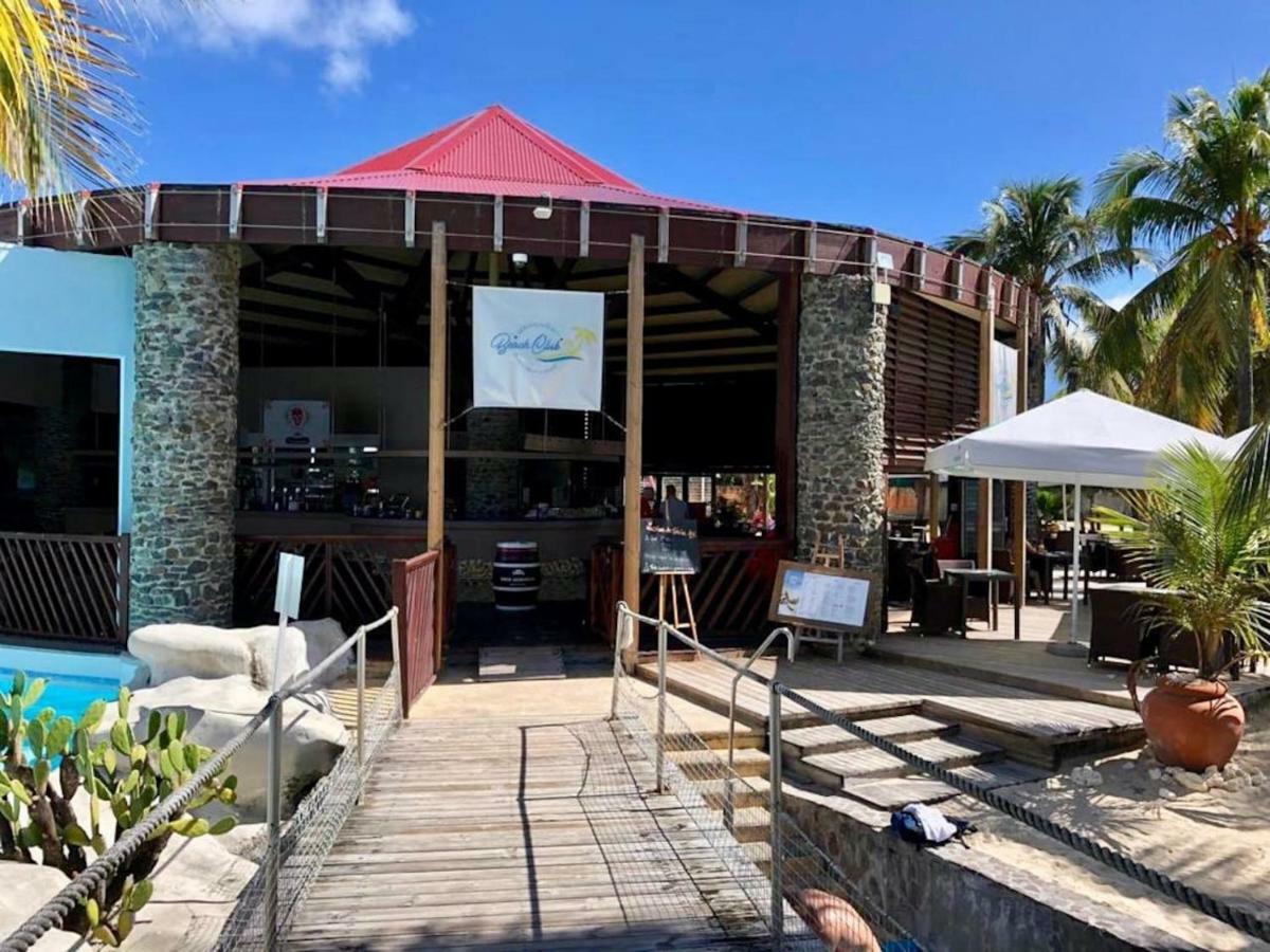 Ticarbets T3 - Residence Manganao - En Bord De Plage サン・フランソワ エクステリア 写真