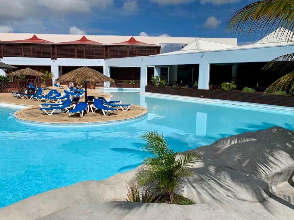 Ticarbets T3 - Residence Manganao - En Bord De Plage サン・フランソワ エクステリア 写真